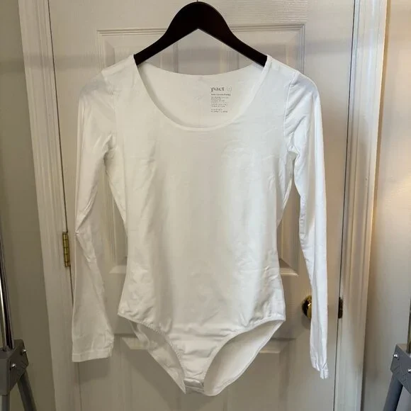 Pact | Longsleeve Bodysuit | M - Picture 2 of 5